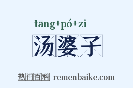 汤婆子是什么意思的图片